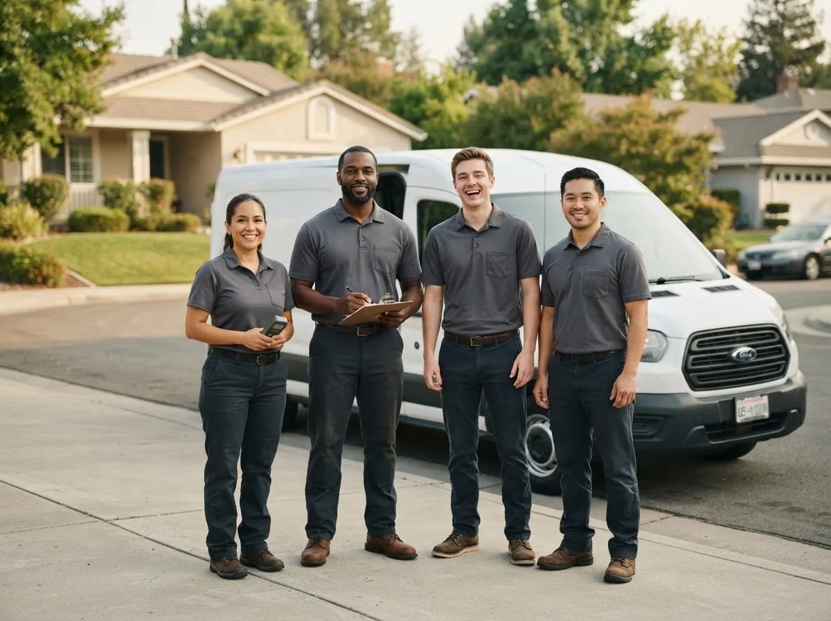 Licensed water damage restoration technician near Mill Valley, CA